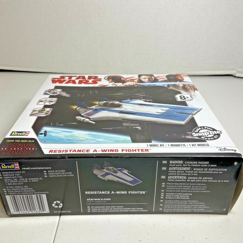 2017 Revell Star Wars The Last Jedi Resistance A-Wing Fighter Model Kit - 第 2/9 張圖片