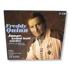 Freddy Quinn Junge Komm Bald Wieder Größten Erfolge 3 CDs Box Heimweh La Paloma