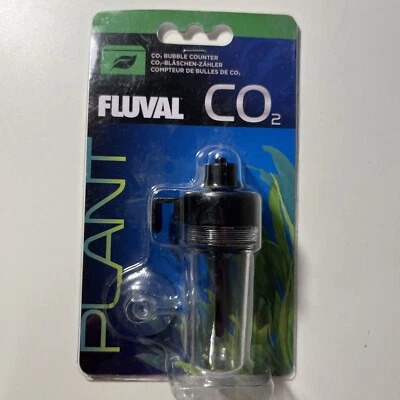 Fluval CO2 88 Bubble Counter 3.1oz Plant Aquarium Tanks #7550