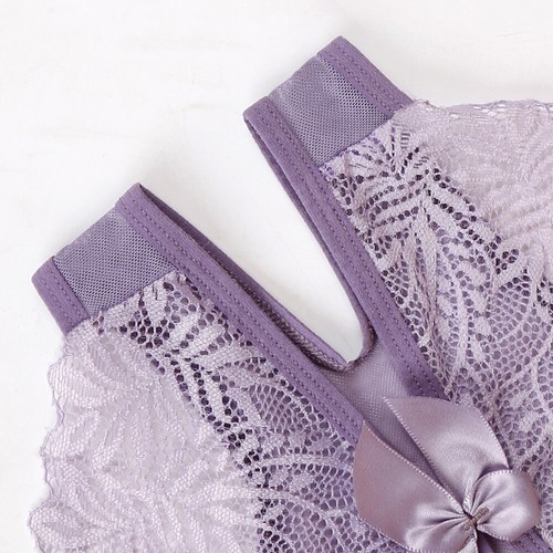 SEXY OPEN CROTCH CROTCHLESS FRENCH KNICKERS PANTIES LINGERIE BRIEFS PLUS SIZES - Picture 6 of 28
