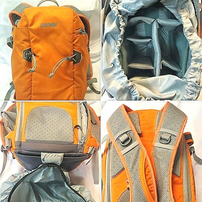 WATERPROOF CADEN DIGITAL CAMERA BACKPACK PHOTOGRAPHY BACKPACKERS TRAVEL BAG