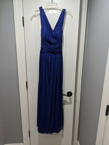ebay bridesmaid dresses royal blue