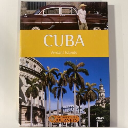 Cuba 16 Unforgettable Journeys DVD And Booklet Travel Documentary - Picture 1 of 4