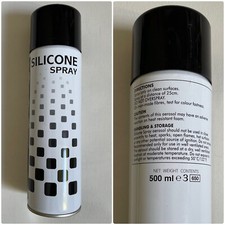 Klej silikonowy w sprayu 500ML