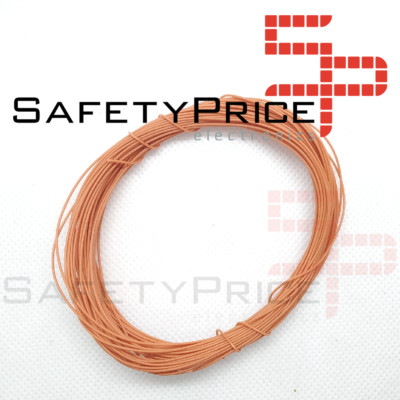 11 Meter AWG30 ORANGE Kabel WRAPPING WIRE FARBE ORANGE elektronisch REF473