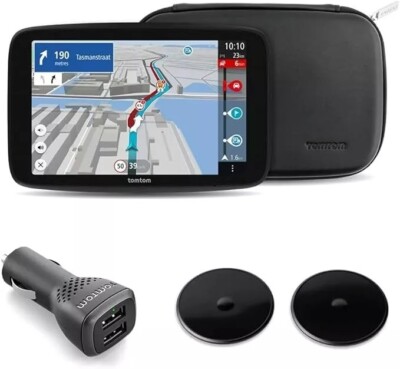 TomTom LKW Navi GO Expert Plus Premium Pack große Fahrzeugführung 7 Zoll