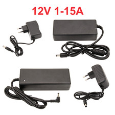LED 12V Netzteil Power Supply Trafo Schaltnetzteil 1A 5A 10A 15A 5,5mm DCAdapter