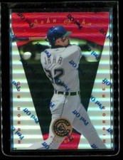 Vintage 1997 PINNACLE CERTIFIED Mirror Red Baseball Card #57 JOHN JAHA Brewers