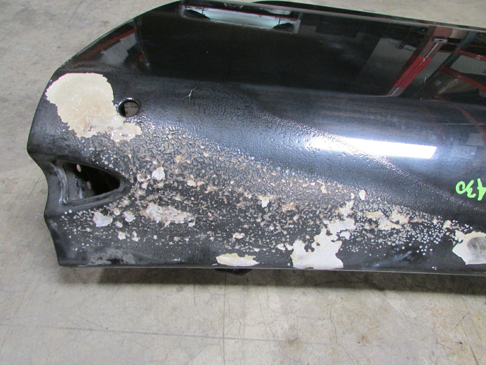 Ferrari F430, Spider, LH, Left Front Door Shell, Used, P/N 68489211
