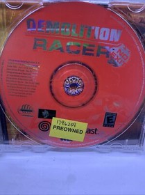 Demolition Racer No Exit - Infogrames Sega Dreamcast DC