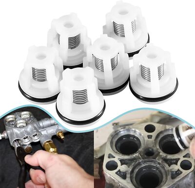 For Annovi Reverberi Check Valve Kit AR2233 Pressure Washer Pump RMV RMW Series