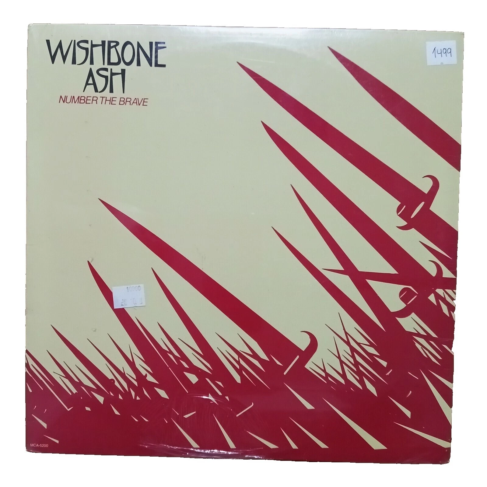 Hard Rock Wishbone Ash Rock Vinyl Records