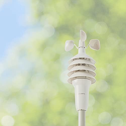 AcuRite Notos (3-in-1) Weather Station with Wind, Temperature, and Humidity