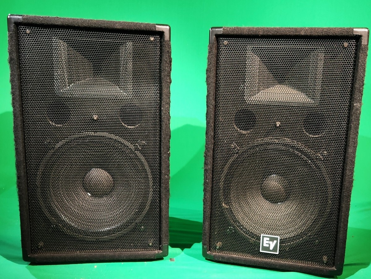 Electro Voice EV T52+ Trapezoidal Stage Speakers. Superb Electro Voice EV T52+ Trapezoidal Stage Speakers. Superb