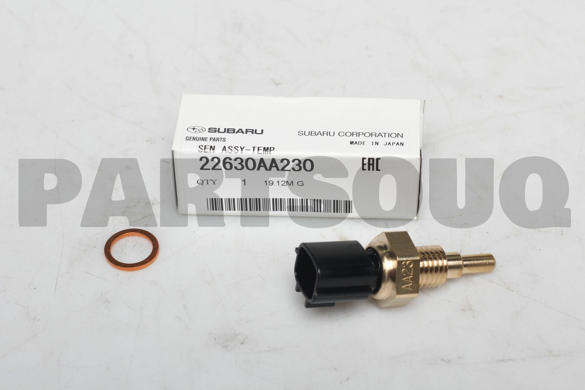 Nissan Fuga 2005 Coolant Temperature Sensor For Subaru Impreza, Legacy ...