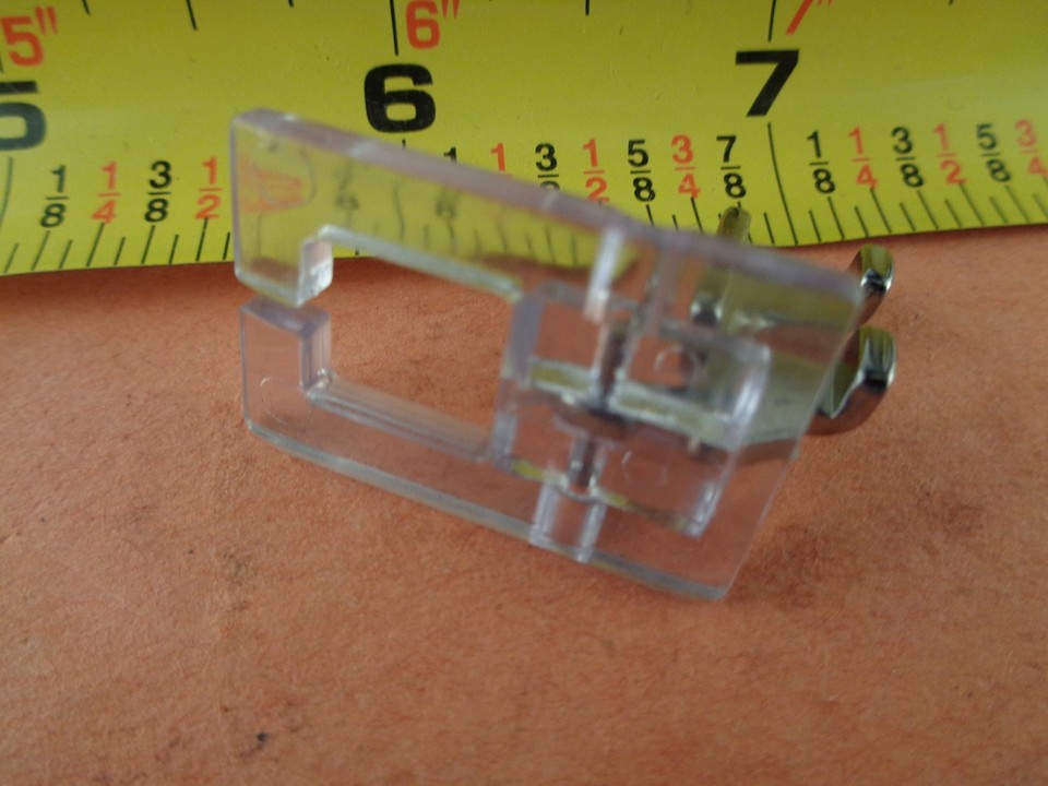 Prensatela Para Máquina De Coser Bernina Antiguas - Pie De Teflón Y Cuero, Compatible Varios Modelos