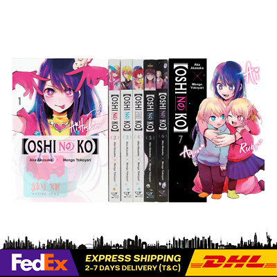 Oshi No Ko Manga Volume 1-14 English Set by Aka Akasaka Comic Book NEW -Fast DHL