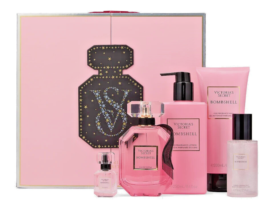 新品未使用 Victoria secret bombshell ギフト セット Amazon.com : Victoria's Secret Bombshell Ultimate Fragrance 5