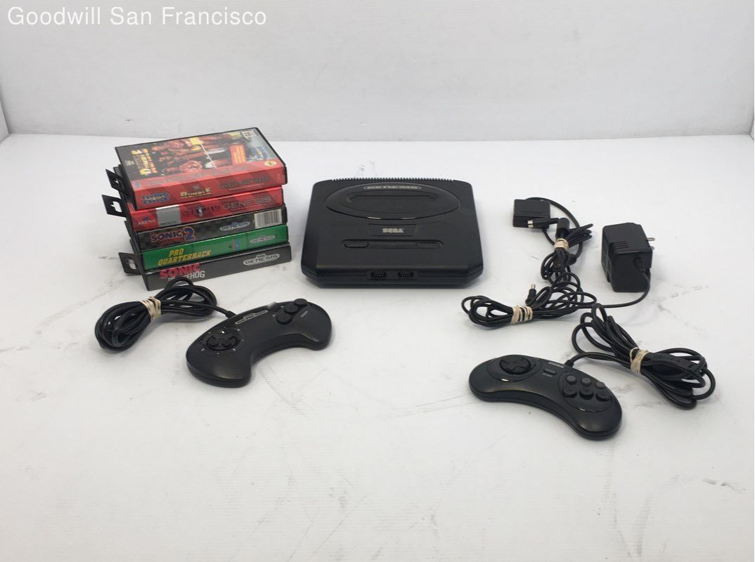 Console Sega Genesis Model 2 MK-1631 Con Controller - Foto 12