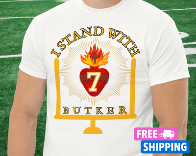 NEW Harrison Butker Shirt For Chiefs Fan Trad Wife Shirt Kansas City - Foto 5