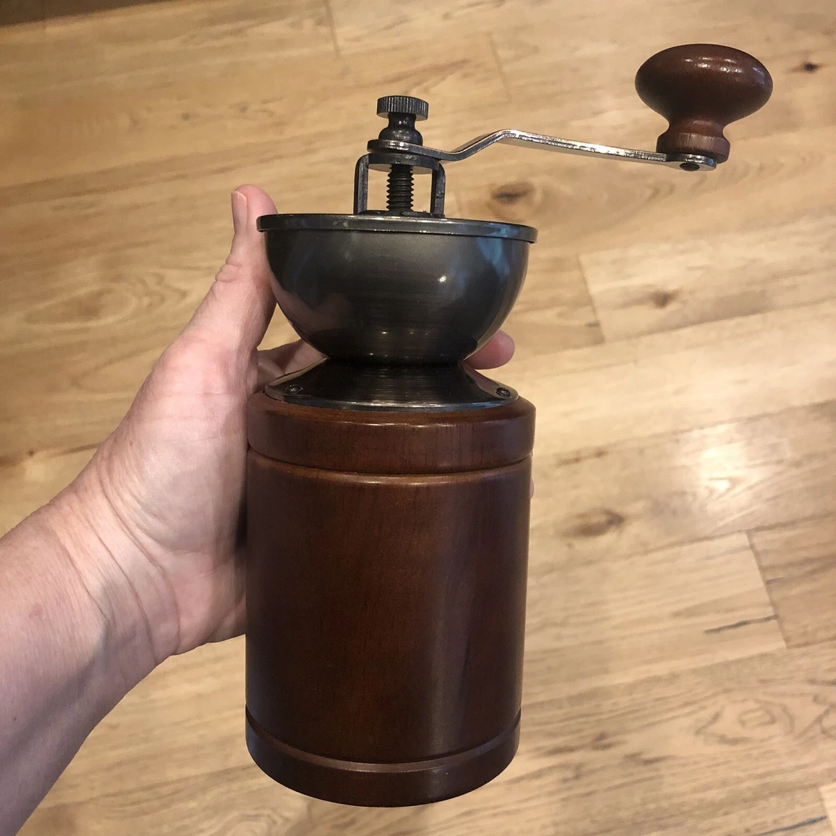 Yama manual coffee grinder deals