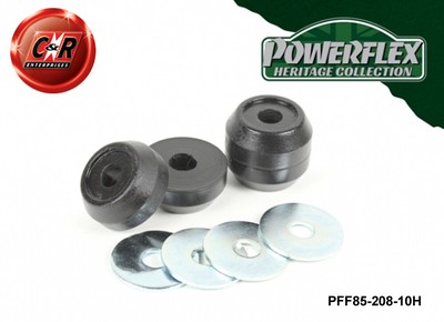 Powerflex Heritage Freyebolt Buchsen 10mm Für VW Golf Mk3 4WD 93-97