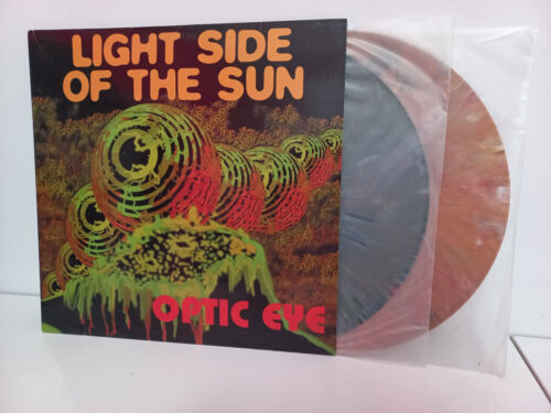 Optic Eye ‎– Light Side Of The Sun (2xLP) 1994 Vinyl Album RARE! Space Techno - Picture 1 of 3