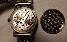 AVIA 15 JEWEL Orologio polso Incabloc anni 40 made in Swiss - vintage watch