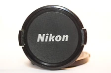 Nikon 62mm lens cap Japan for AF Nikkor Micro 60mm 2.8 D 85mm f/1.8 70-300mm ED