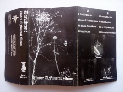 Darkthrone - Under A Funeral Moon Cassette (Loud Out Records) | eBay
