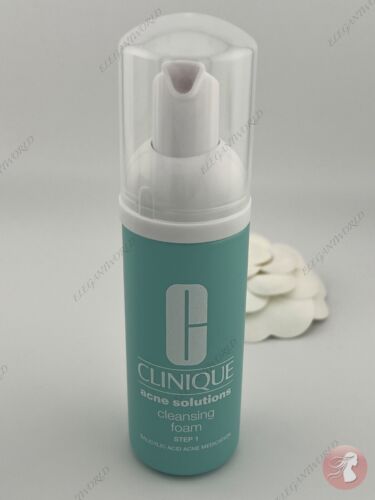 Clinique Acne Solutions Clinical Clearing Kit 3 PC Cleanser + Gel + Lotion NIB - Picture 2 of 13