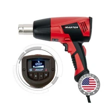 Master Appliance Proheat PH-1400A Professional Heat Gun - Programmable Backli...