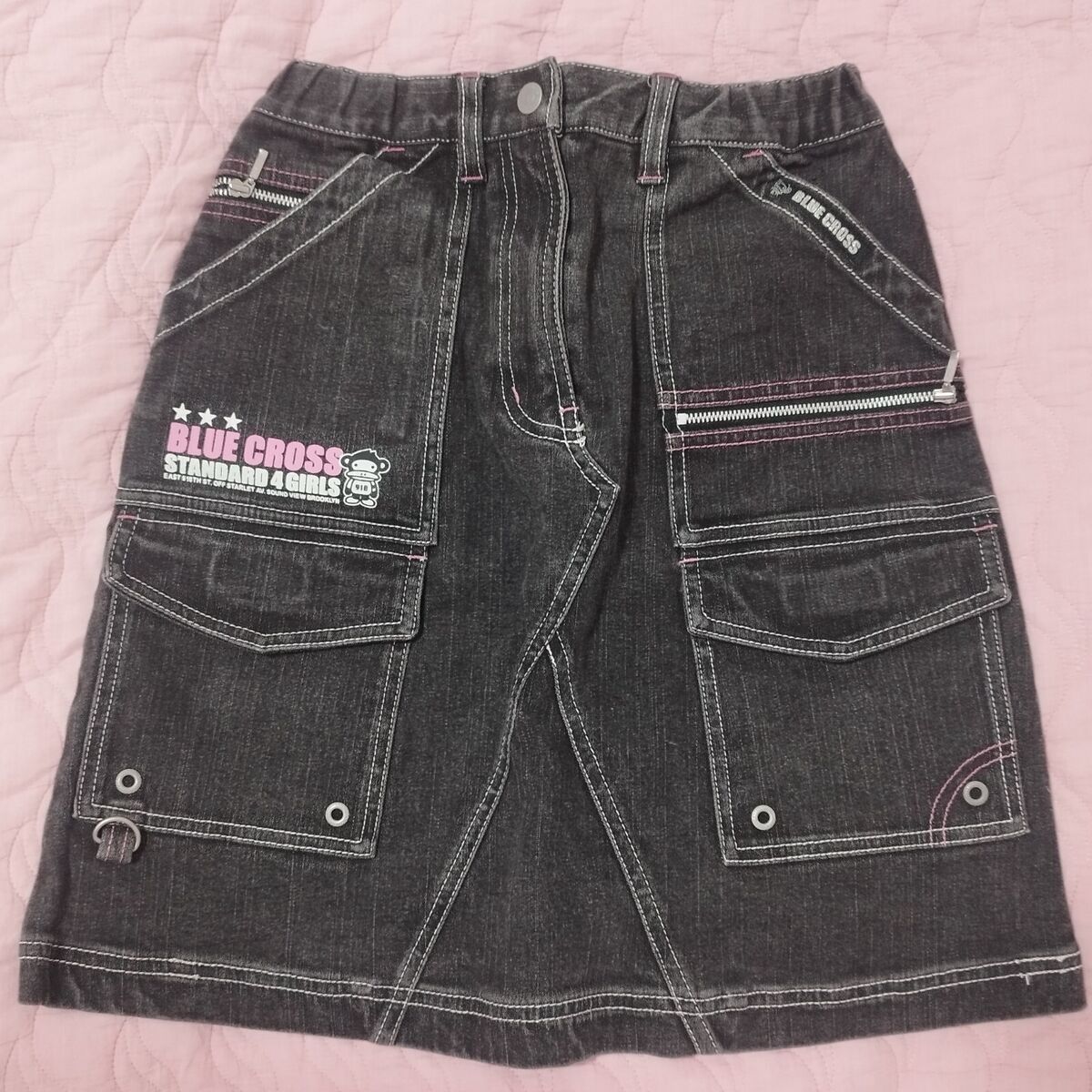 ナオキトミヅカnaokitomizukaReebok skirt&blouson naokitomizuka Reebok gathered skirt ・black - tity