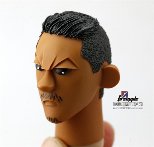 1/6 Cartoon Man Head Sculpt Fit 12'' Worldbox Action Figure - Picture 17 of 19