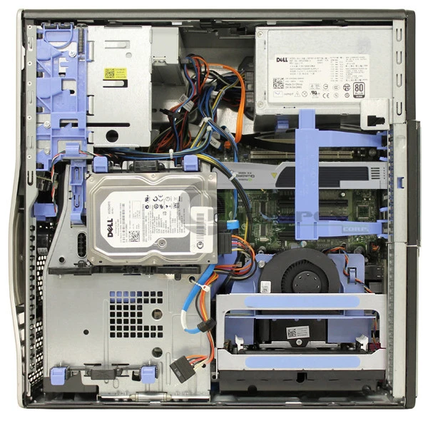 Dell Precision T5500 Intel Xeon E5506 8GB 600GB SSD Quadro FX 4800 Workstation - Image 2 of 3