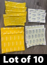 Lot/10 ThermoSafe PureTemp / ThermoPhase Material / ThermoSafe PolarPacks