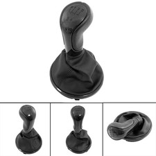 Schaltknauf Schaltsack Schaltmanschette Für Skoda Fabia II 2 2006 - 2010 5 Gang