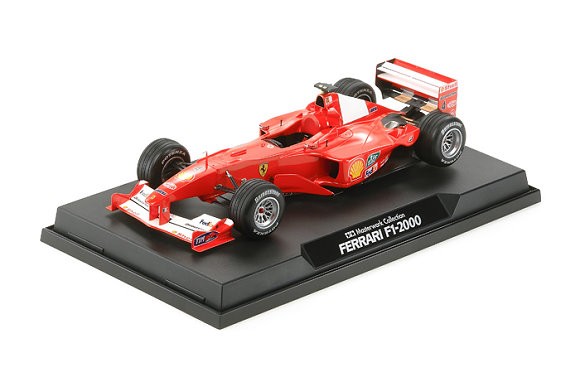 自動車 TAMIYA FERRARI F1-2000 1/20 TAMIYA TAMIYA 1/20 FERRARI F-1 2000 #3 Michael Schumacher World