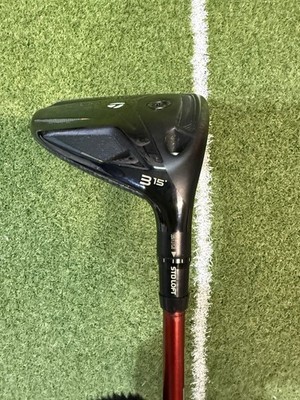 TaylorMade Qi4D 3 Wood 15* Fujikura Ventus Red 7S 42” Please See