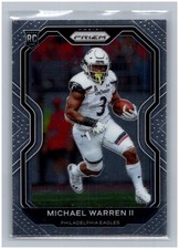 2020 Panini Prizm Michael Warren II RC #345 Philadelphia Eagles Rookie Card NFL