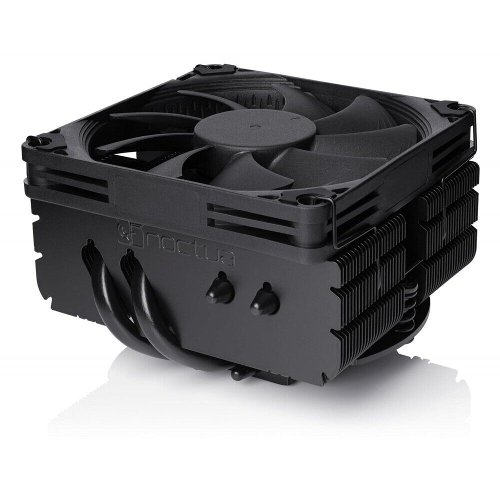 Noctua NH-L9x65 chromax.black, Dissipatore a Basso Profilo per CPU (65 mm, Nero)