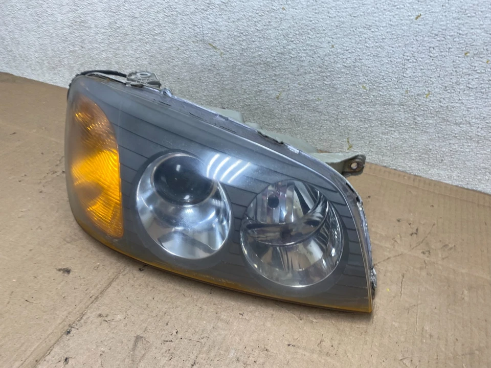 Faro halógeno pasajero derecho Hyundai XG350 XG 2001 2002 2003 OEM R7747 DW Foto 2 de 4