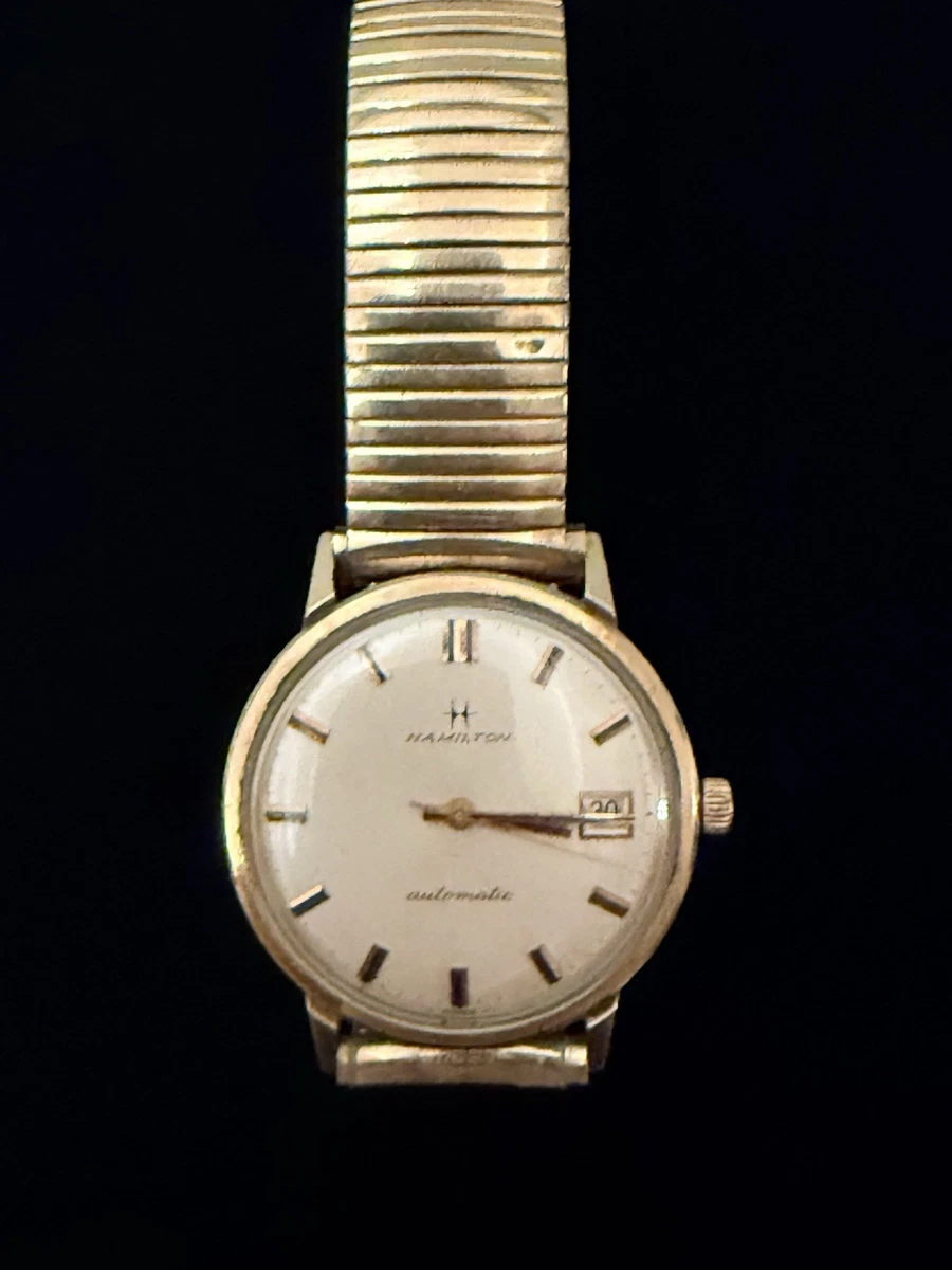 Hamilton Mechanical (Automatic) Wristwatches with Vintage for sale