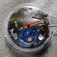 China Made Seagull ST16 Automatic Mechanical Movement Small Second At 3/6/9