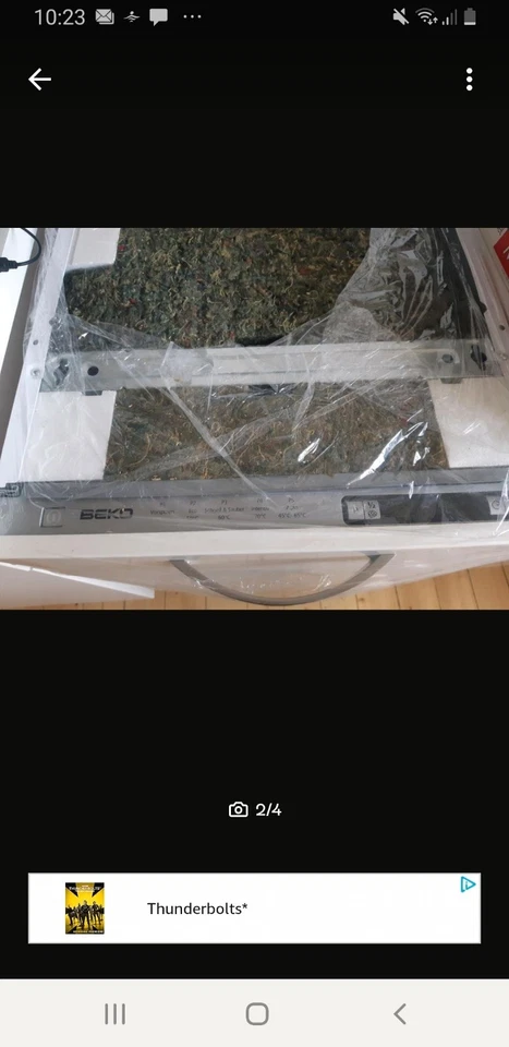 Unterbau-geschirrspüler Beko Neu!! Abholung in Hamburg- Wilhelmsburg - Bild 2 von 2