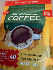 VAHDAM Ashwagandha Coffee| With Turmeric,Mushrooms | KSM-66 | 100g - 40 Servings