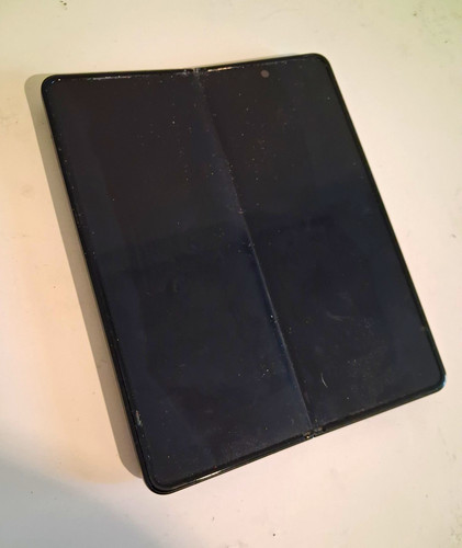 Samsung Galaxy Z Fold3 256GB Black Foldable Smartphone 50MP For Parts