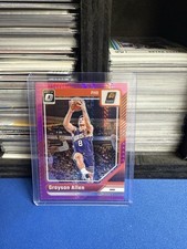 2024-2025 Panini Donruss Optic Grayson Allen #90 Hyper Pink