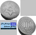 1857-P Three Cent Silver — photo from another recent sale
