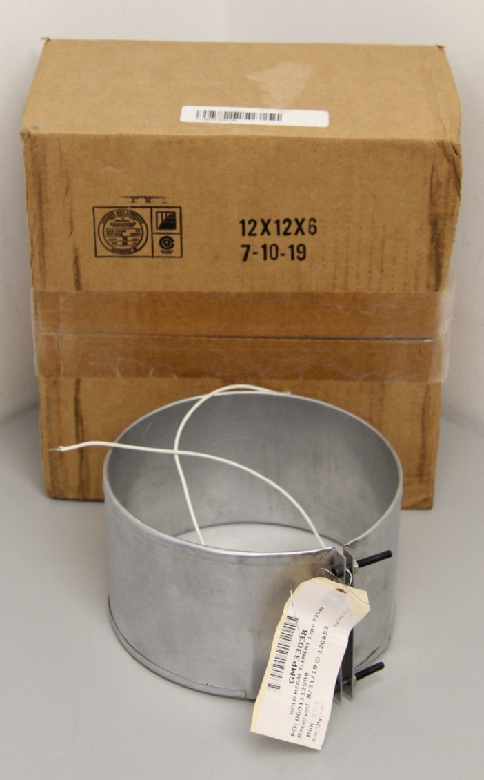 Chromalox Band Heater FBE08A04J-08945 720W 120V For Gold Medal Caramel Apple Dip